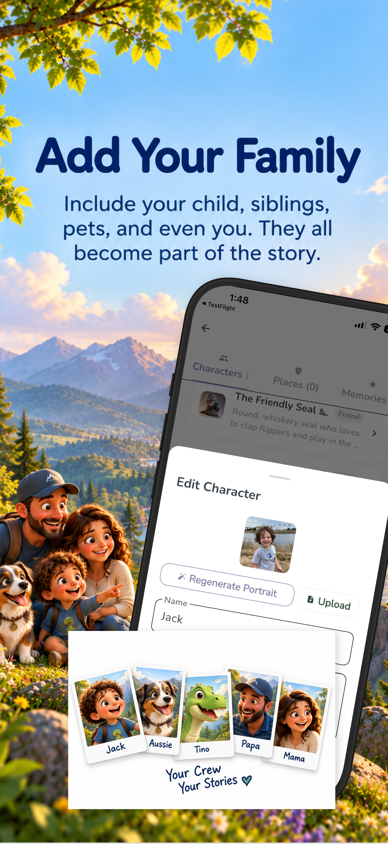 Add Your Family - Wee Stories