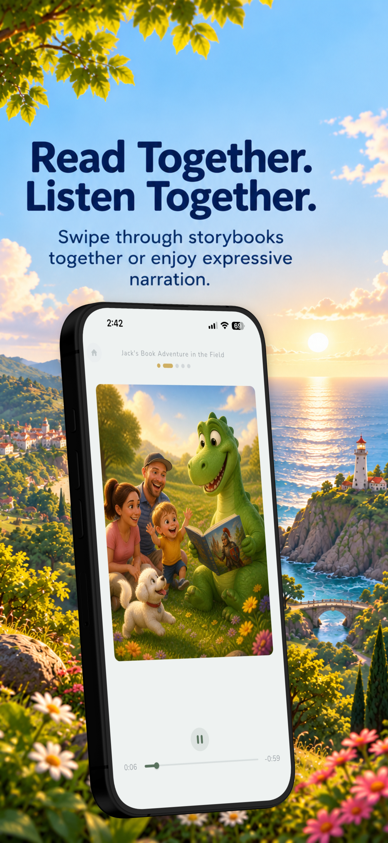 Read Together. Listen Together. - Wee Stories