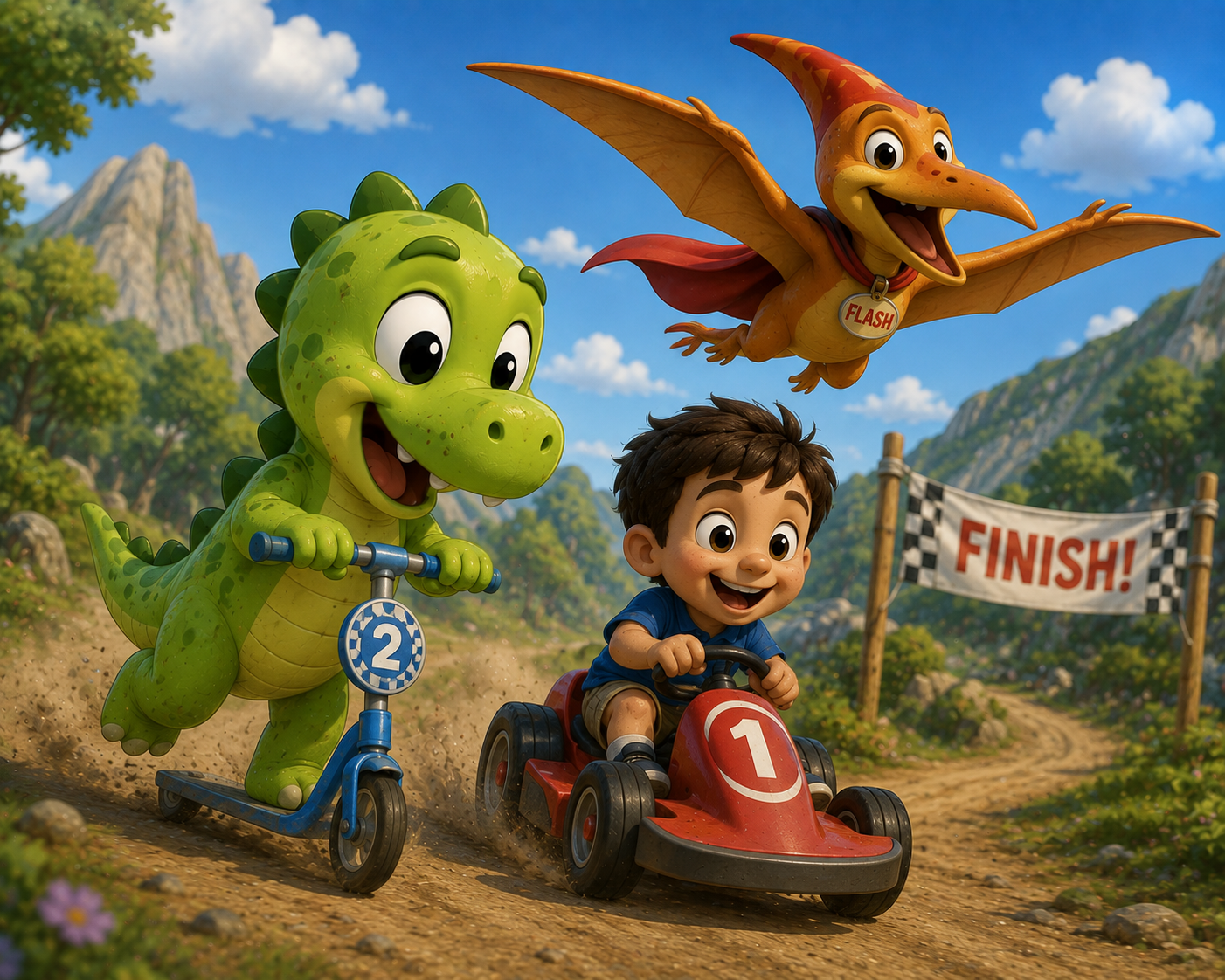Jack and Tino Racing